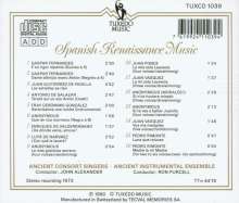 Spanische Renaissance-Musik, CD