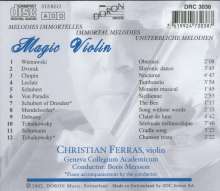 Christian Ferras - Magic Violin, CD