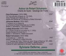 Sylviane Deferne - Autour de Robert Schumann, CD