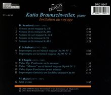 Katia Braunschweiler - Invitation au voyage, CD