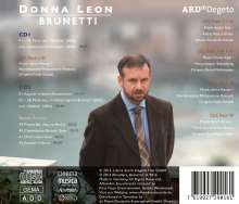 Filmmusik: Donna Leon: Brunetti, 2 CDs