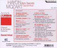 Annick Massis singt geistliche Lieder von Mozart &amp; Haydn, CD