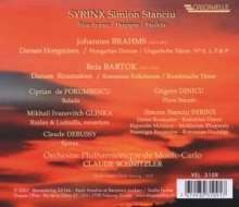 Simon Stanciu Syrinx spielt Werke für Panflöte &amp; Orchester, CD