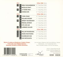 Geneva Competition Piano Laureates, 3 CDs