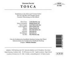 Giacomo Puccini (1858-1924): Tosca (in deutscher Sprache), 2 CDs