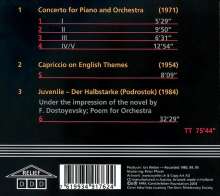 Boris Tschaikowsky (1925-1996): Klavierkonzert, CD