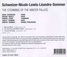 Schweizer/Leandre/Nicols/: Storming Of The Winter.., CD