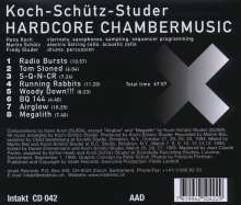 Hans Koch (geb. 1948): Hardcore Chambermusic, CD