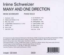 Irene Schweizer (geb. 1941): Many And One Direction, CD