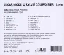 Lucas Niggli &amp; Sylvie Courvoisier: Lavin, CD