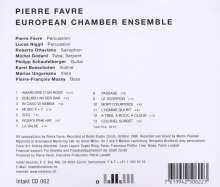 Pierre Favre (geb. 1937): European Chamber Ensemble, CD