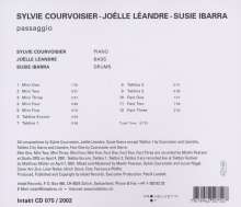 Sylvie Courvoisier, Joelle Leandre &amp; Susie Ibarra: Passaggio, CD