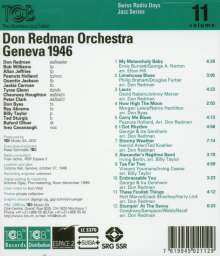 Don Redman (1900-1964): Live From Geneva 1946, CD