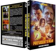 The President's Man (Blu-ray &amp; DVD im Mediabook), 1 Blu-ray Disc und 1 DVD