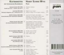 Hanny Schmid Wyss - Kostbarkeiten tschechischer Musik, CD