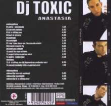 DJ Toxic: Anastasia, CD