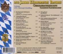 Gebirgsmusikkorps Garmisch-Partenkirchen: 200 Jahre Königreich Bayern, CD