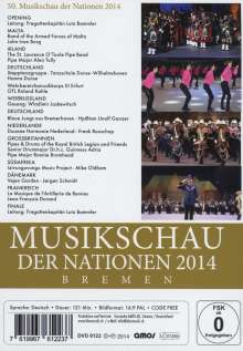 50. Musikschau der Nationen 2014 Bremen, DVD