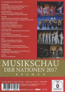 53.Musikschau der Nationen Bremen 2017, DVD