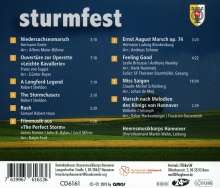 Heeresmusikkorps Hannover: Sturmfest, CD