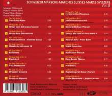 Schweizer Märsche Vol.8, CD