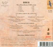 Heinrich Ignaz Biber (1644-1704): Missa Bruxellensis, CD