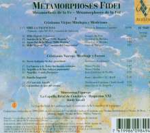 Metamorphoses Fidei, CD