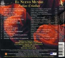 El Nuevo Mundo - Folias Criollas, Super Audio CD