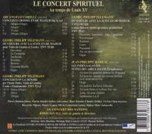 Le Concert Spirituel - Au temps de Louis XV, Super Audio CD