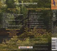 Claudio Monteverdi (1567-1643): Madrigali Libro 8 (Ausz.), 2 Super Audio CDs
