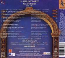 La Sublime Porte - Voix d'Istanbul 1430-1750, Super Audio CD