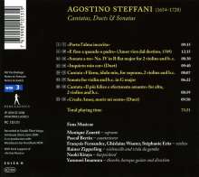 Agostino Steffani (1654-1728): 2 Kantaten, CD