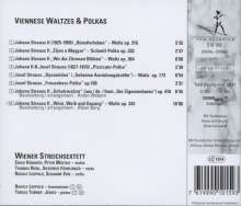 Johann Strauss II (1825-1899): Walzer &amp; Polkas für Streichsextett, CD