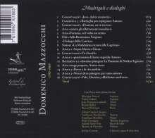 Domenico Mazzocchi (1592-1665): Madrigali &amp; Dialoghi, CD