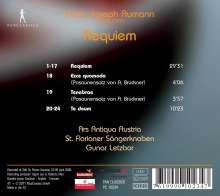 Franz Aumann (1728-1797): Requiem, CD