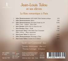 Sarah van Cornewal - Jean-Louis Tulou et ses eleves, CD