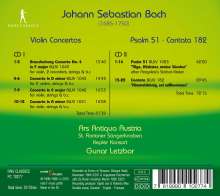 Johann Sebastian Bach (1685-1750): Psalm 51 BWV 1083 "Tilge,Höchster,meine Sünden", CD