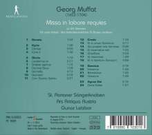 Georg Muffat (1653-1704): Missa in labore requies, CD