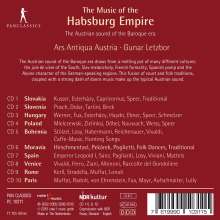 The Music of Habsburg Empire - The Austrian Sound of the Baroque Era, 10 CDs