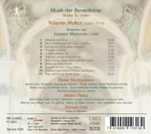 Valentin Molitor (1637-1713): Motetten aus Epinicion Marianum (1683), CD