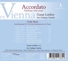 Accordato - Habsburg Violin Music ex Vienna, CD