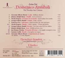 Flavio Ferri-Benedetti - Arias for Domenico Annibali (The Dresden Star Castrato), CD
