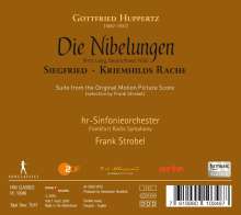 Gottfried Huppertz (1887-1937): Die Nibelungen (Auszüge), CD