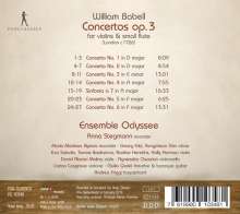 William Babell (1690-1723): Flötenkonzerte op.3 Nr.1-6 (London 1726), CD