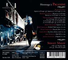 Sergey Malov - Hommage a Paganini, CD