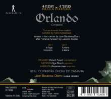 Nicola Antonio Porpora (1686-1768): Orlando, 2 CDs