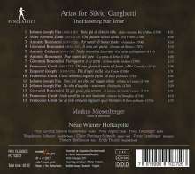 Markus Miesenberger - Arias for Silvio Garghetti, the Habsburg Star Tenor, CD