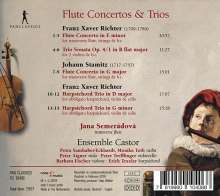 Franz Xaver Richter (1709-1789): Flötenkonzert e-moll, CD