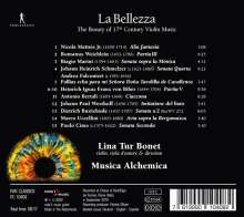 Lina Tur Bonet - La Bellezza (The Beauty of 17th Century Violin Music), CD