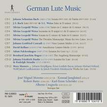German Lute Music, 12 CDs